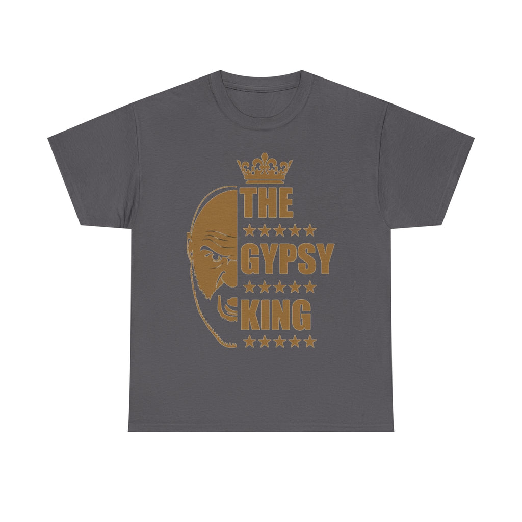 Gypsy King T-Shirt — Bold Tyson Fury Boxing Tribute Tee