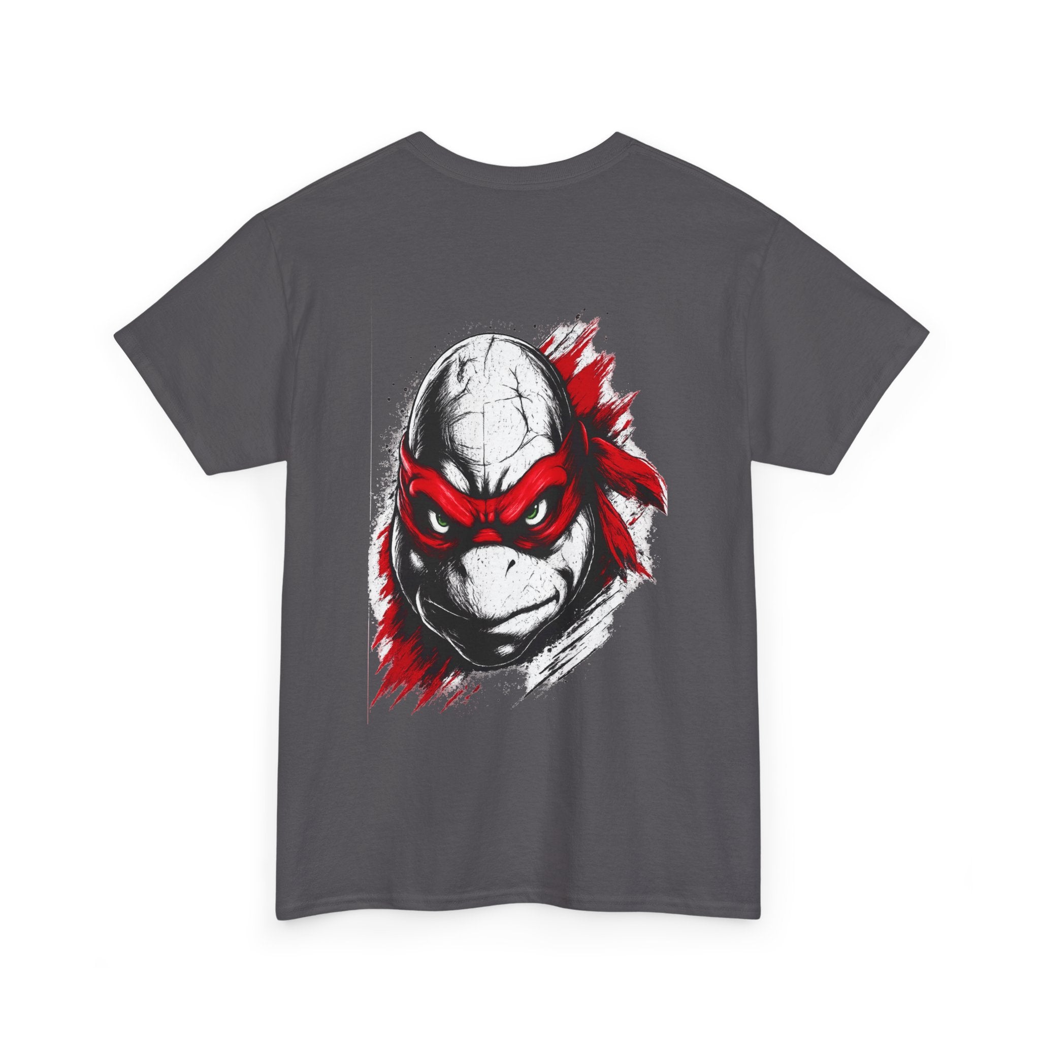 TMNT Raphael Red Mask T‑Shirt — Teenage Mutant Ninja Turtles Graphic Tee