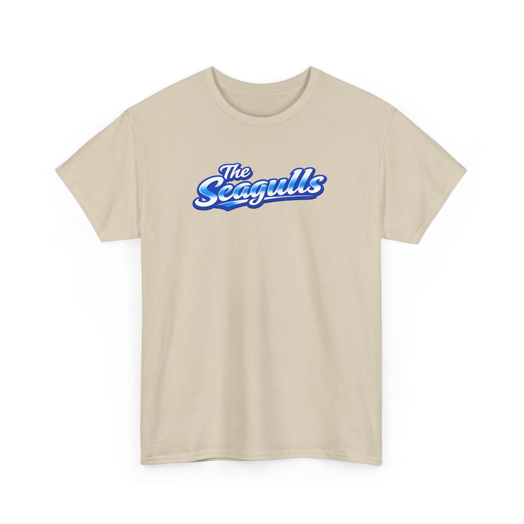 Seagulls Football Script Logo Cotton T-Shirt