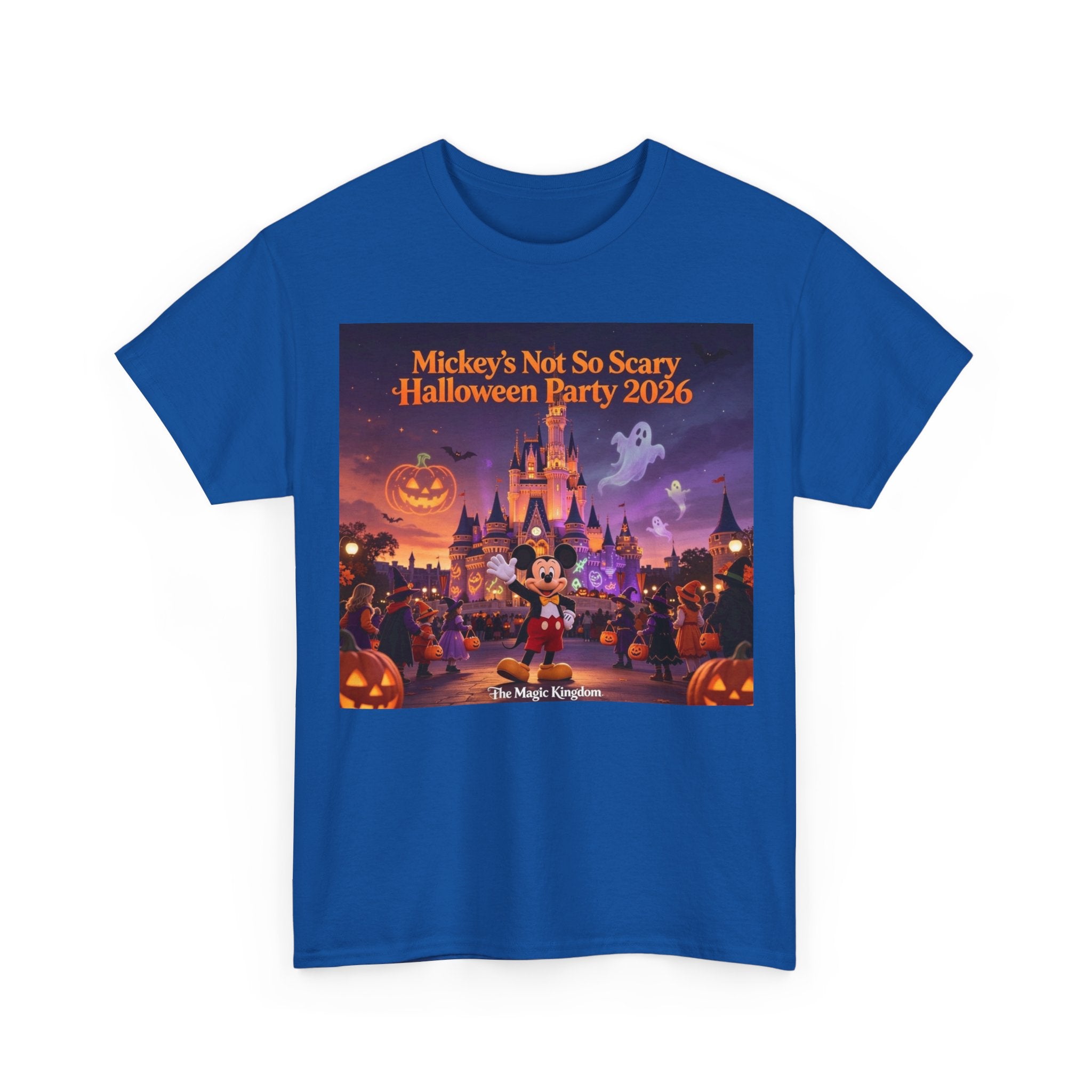 Halloween Party Tee — "Mickey's Not So Scary Halloween Party 2026"