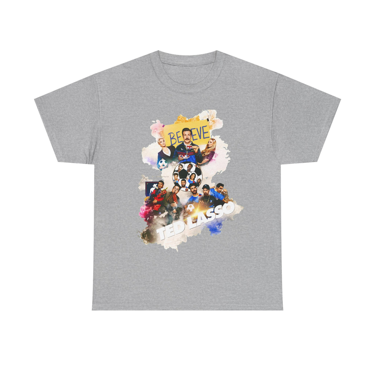 Ted Lasso Inspired Believe in The Beatles T-Shirt