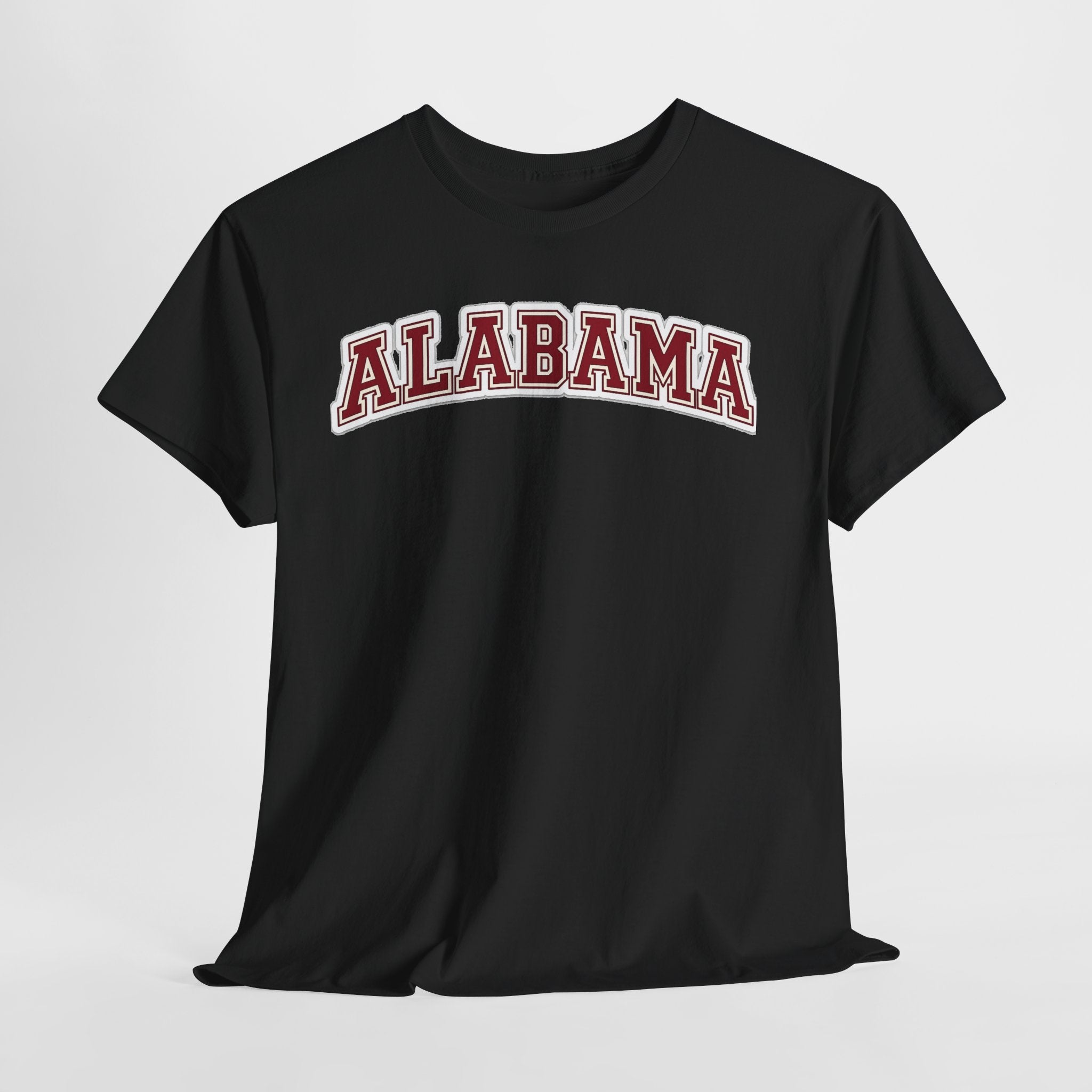 Alabama Arch Logo Tee – Crimson College Pride T‑Shirt