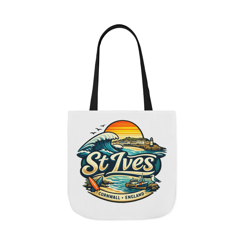 St Ives Cornwall Sunset Tote Bag