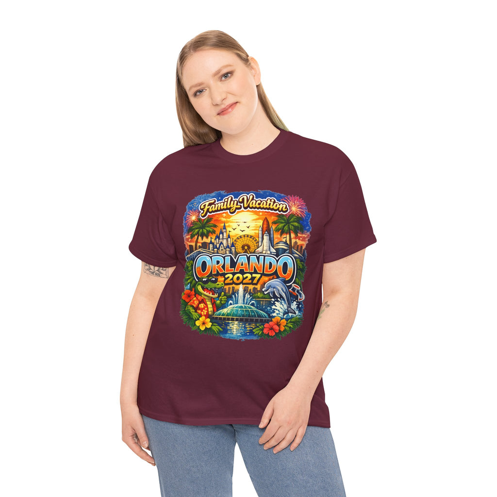 Orlando 2027 Family Vacation T-Shirt