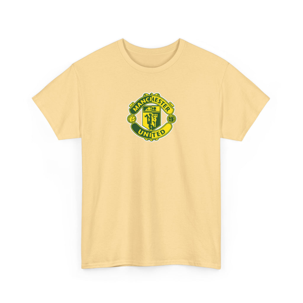Manchester United Retro Crest Cotton T-Shirt