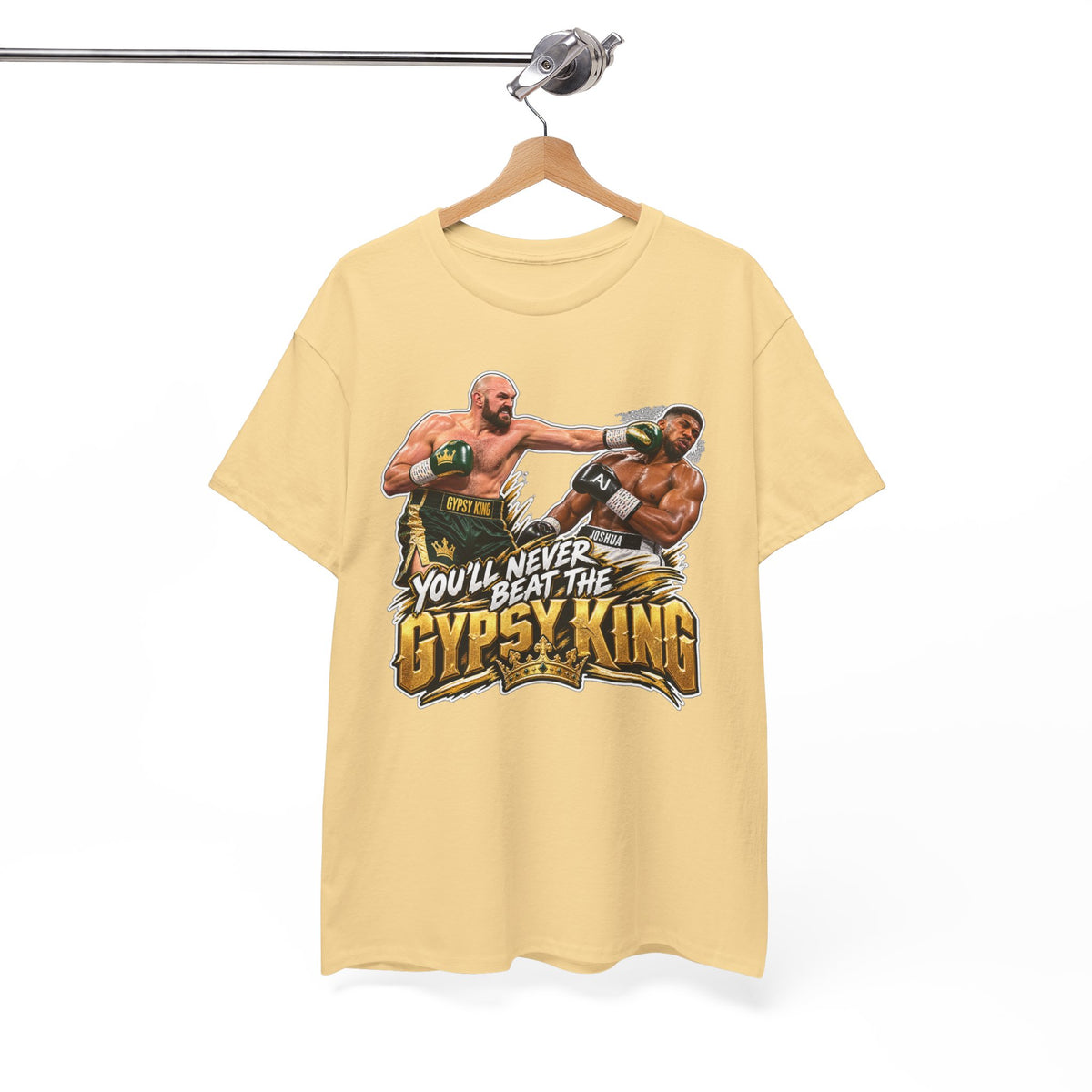 You'll Never Beat The Gypsy King Cotton T-Shirt
