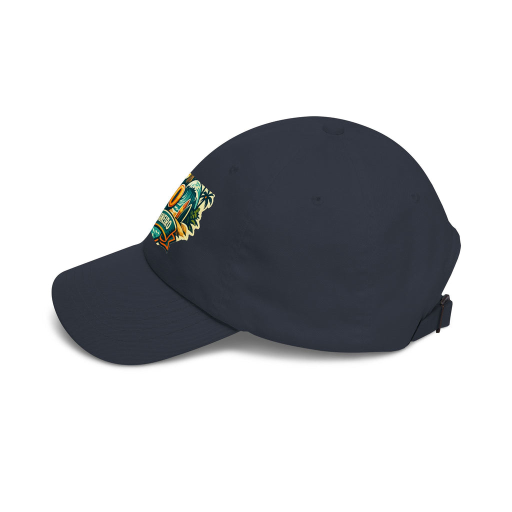 Rio de Janeiro Vintage Surf Dad Cap — Tropical Beach Hat