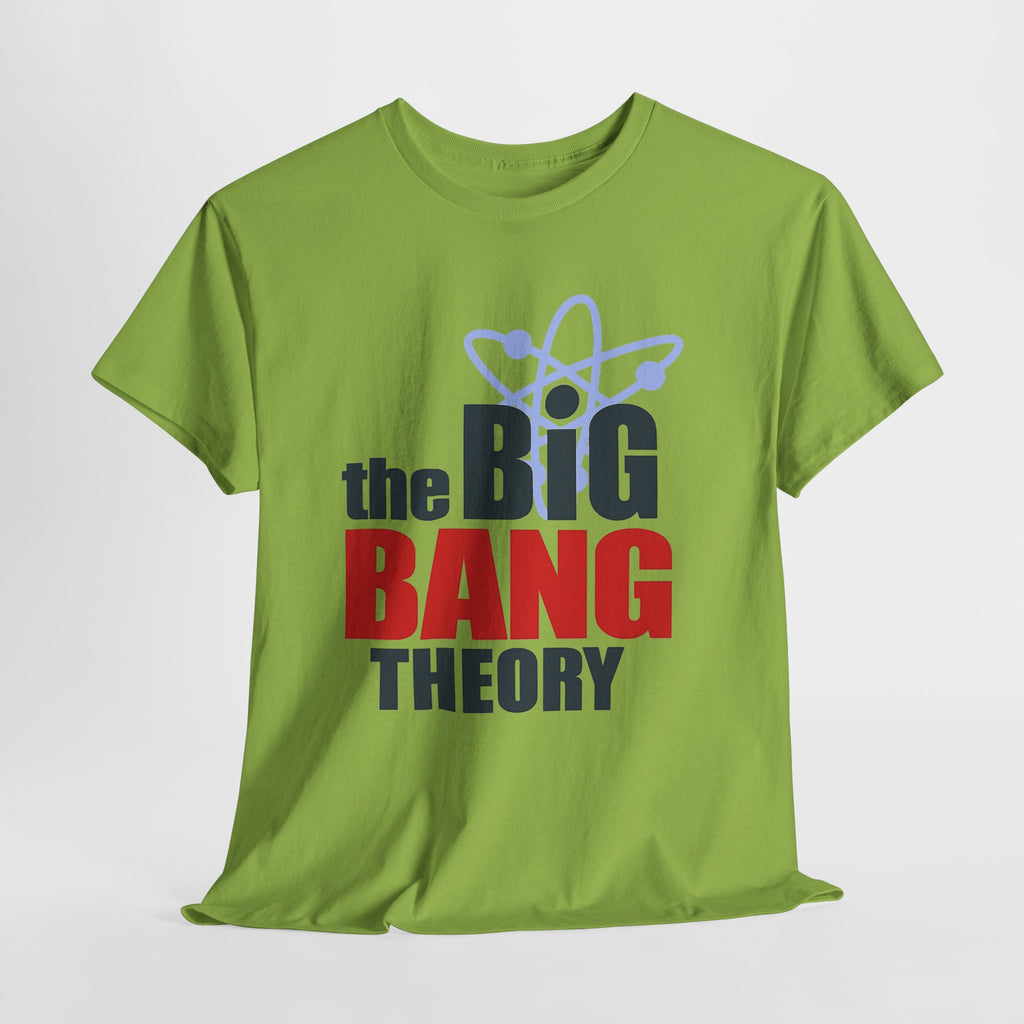 Big Bang Theory Unofficial Logo Tee — Retro Sci‑Fi TV Show T‑Shirt