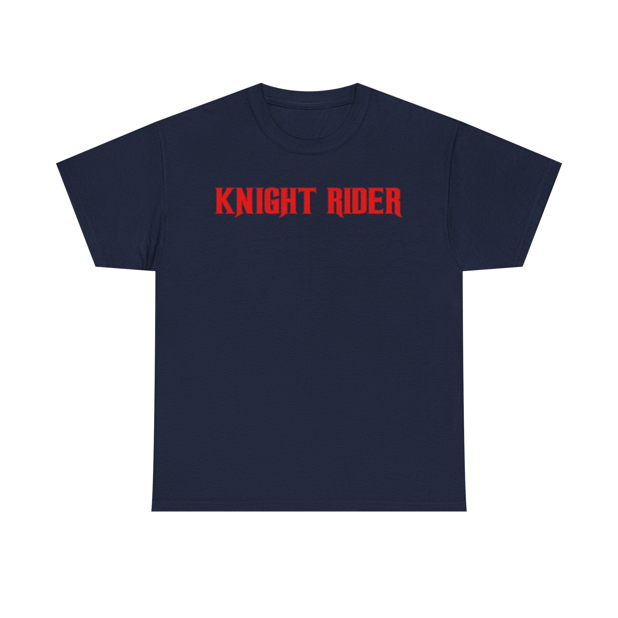 Knight Rider Tee — Retro TV Car Graphic T-Shirt
