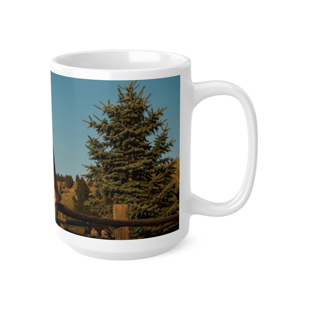 Yellowstone RIp & Beth Coffee Mug — Rustic Ranch 11oz/15oz Ceramic Cup