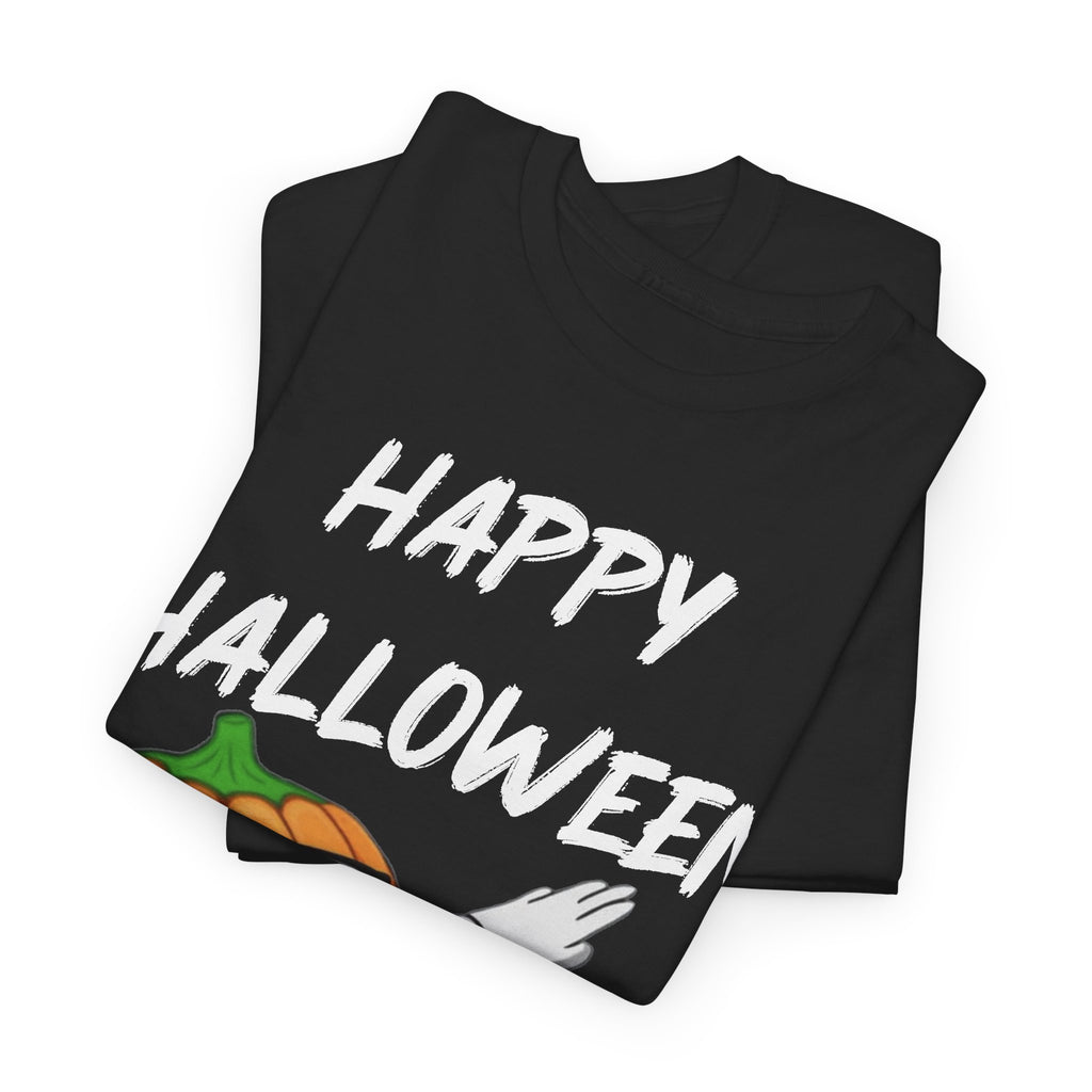 Happy Halloween Dabbing Pumpkin Tee