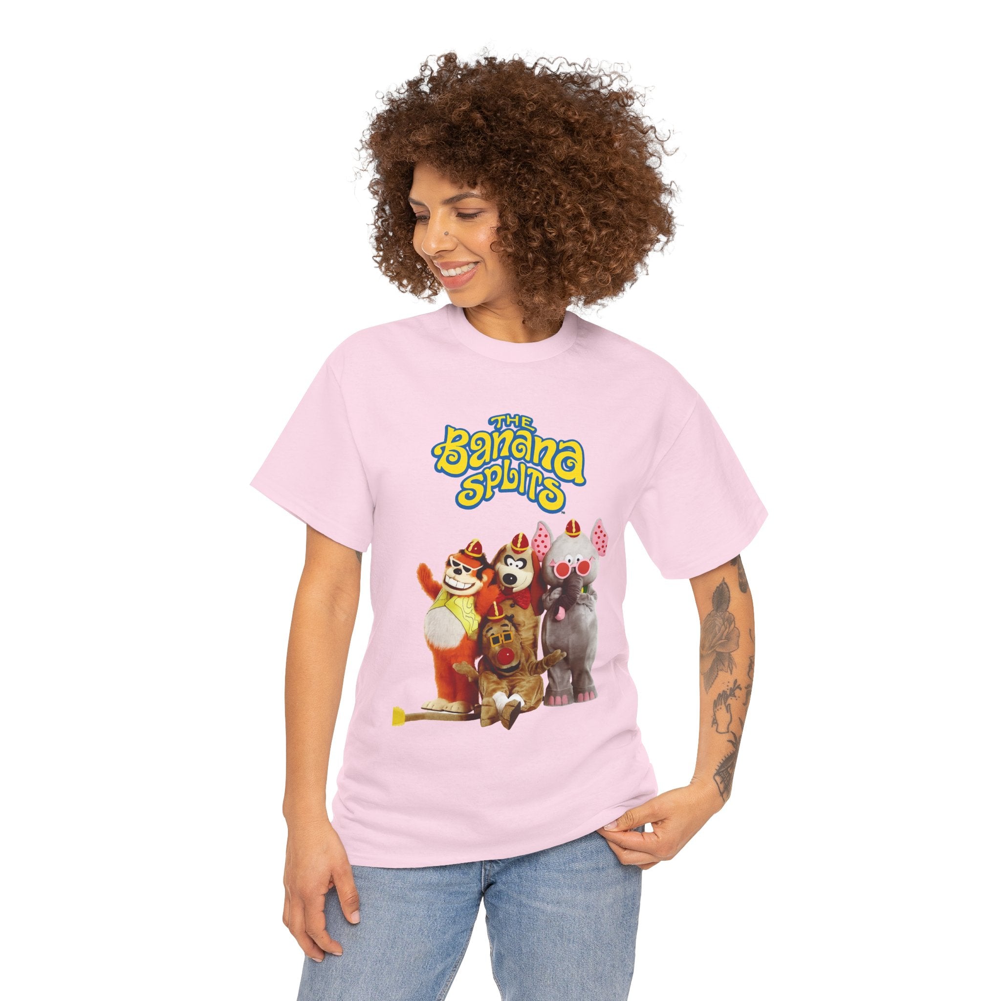 Vintage Banana Splits Graphic Tee (Retro TV Characters)