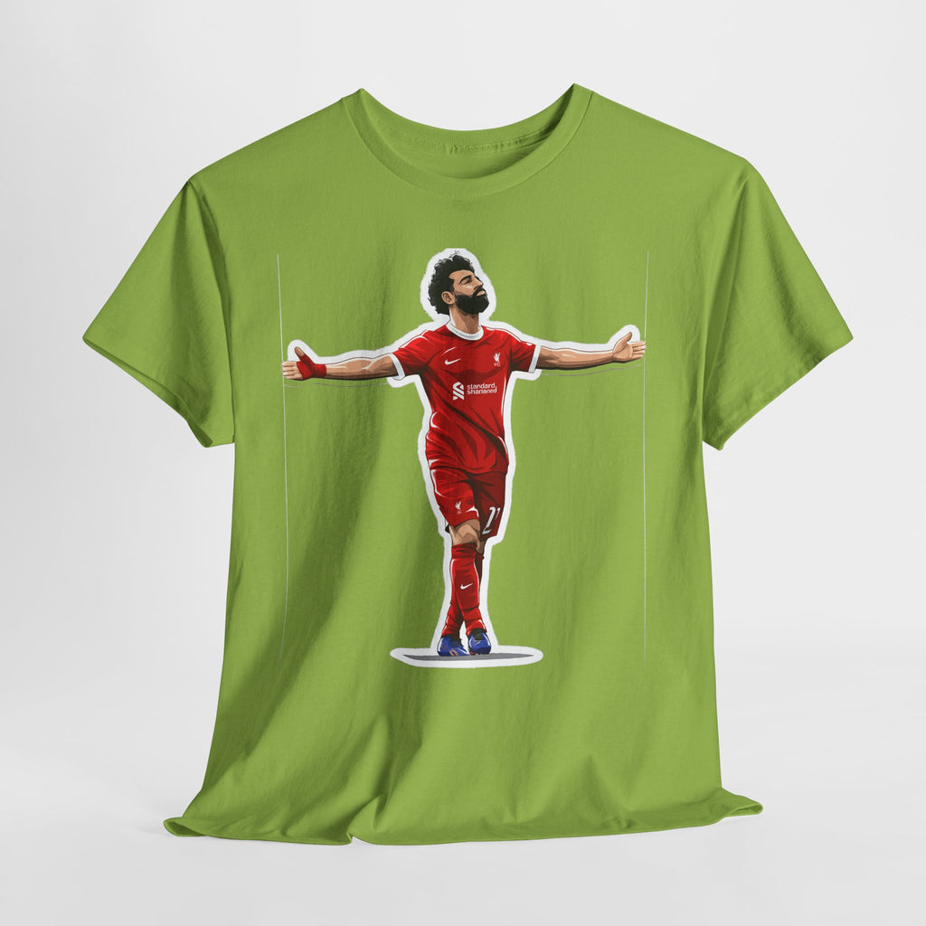 Mo Salah Celebration Tee — Liverpool Graphic T-Shirt