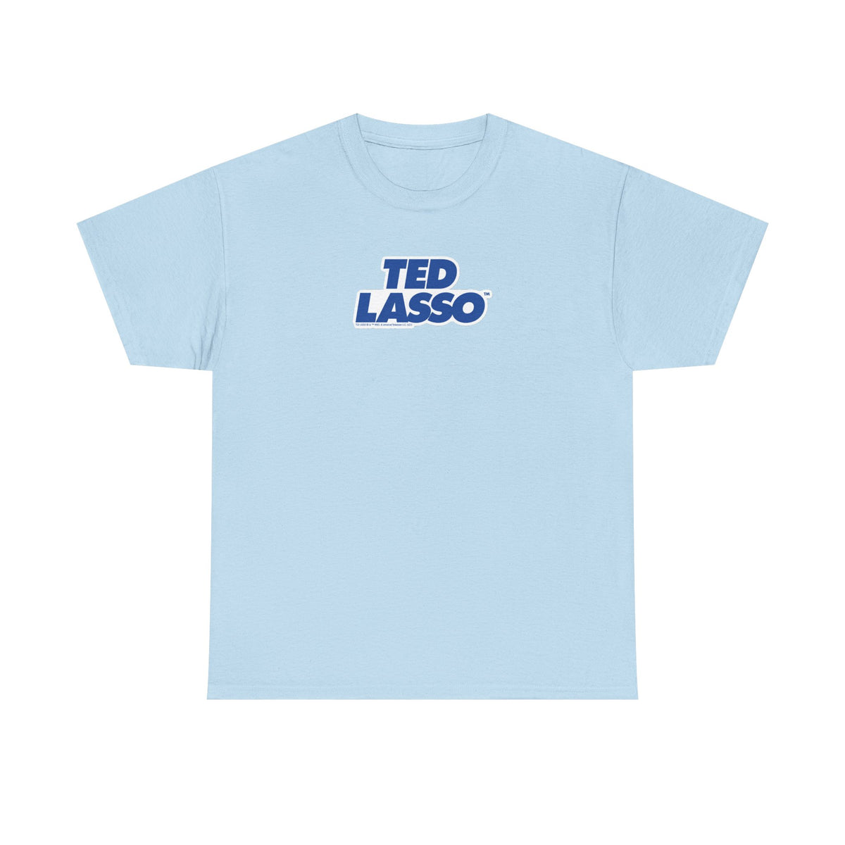 Ted Lasso Inspired "Believe" Tee — Inspirational TV Fan Shirt Cotton T-Shirt