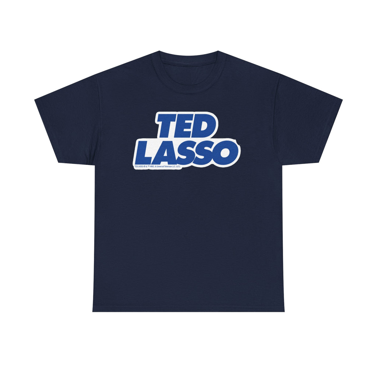Ted Lasso Inspired Graphic Tee — Retro Team Illustration