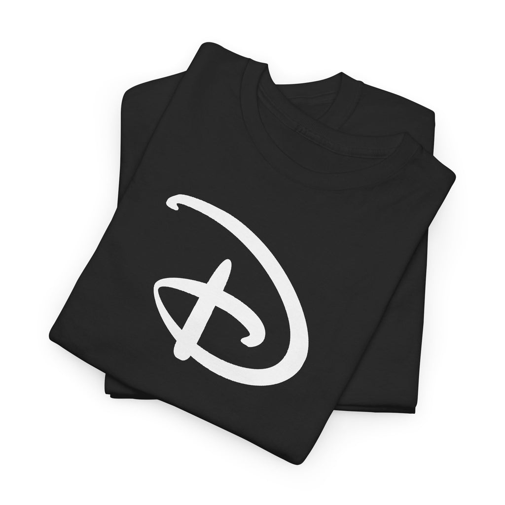 Disney "D" Unisex Heavy Cotton Tee