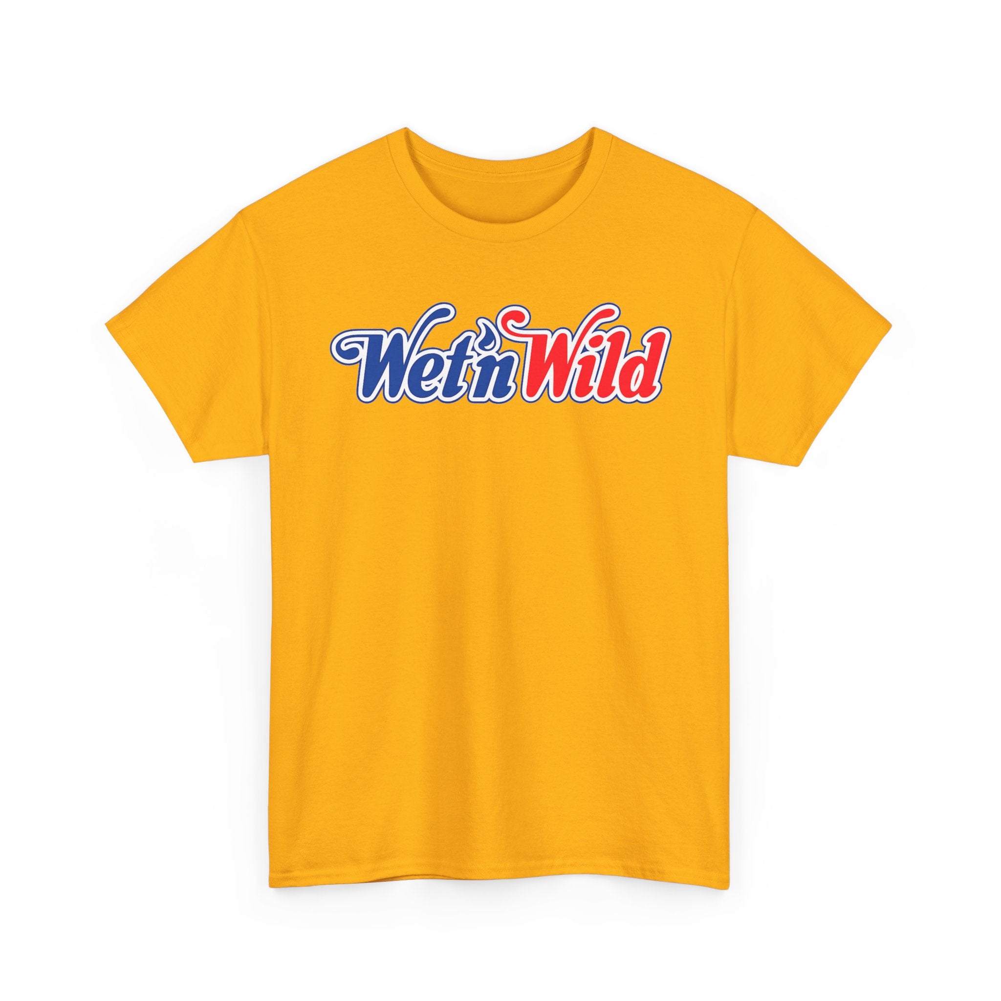 Wet'n Wild Beach Tee — "The Memories Live On" Retro Island Graphic Shirt