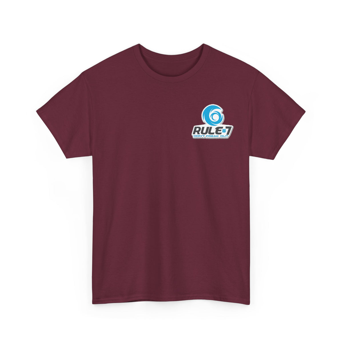 T-Shirt — Rule #7 “Don’t Freak Out” Logo Tee