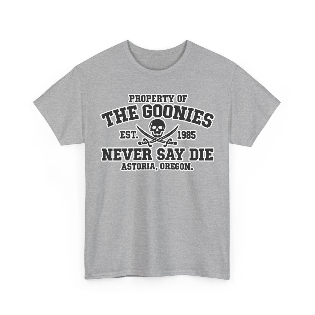 The Goonies "Never Say Die" Tee - Vintage Astoria Oregon Movie T-Shirt