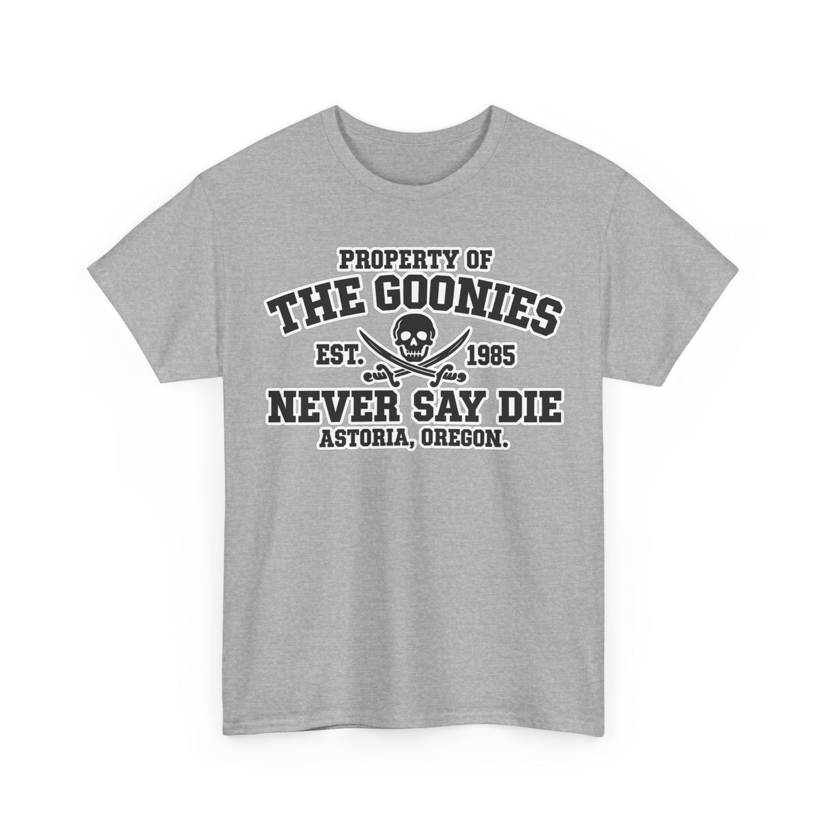 The Goonies "Never Say Die" Tee - Vintage Astoria Oregon Movie T-Shirt