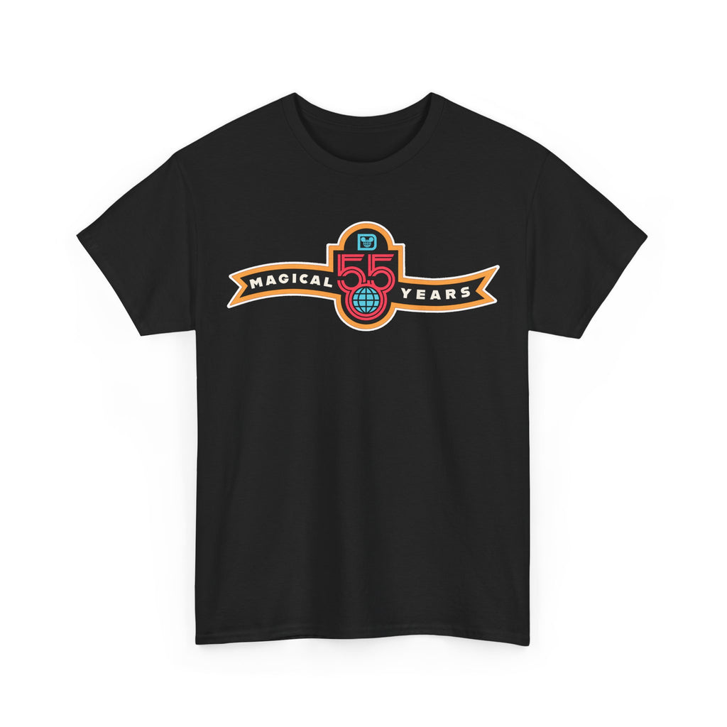 55 Magical Years Tee — Retro Anniversary Celebration T-Shirt