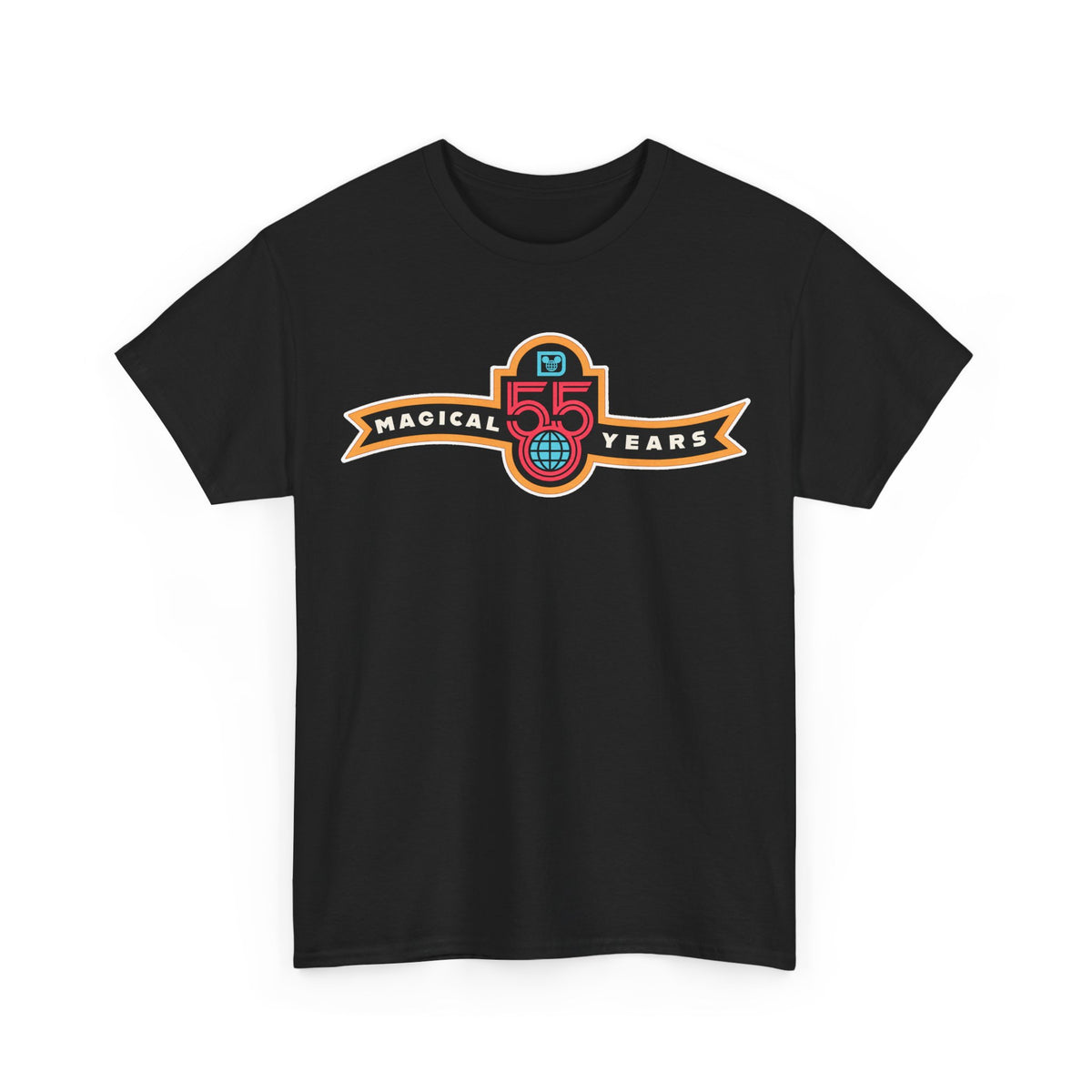 55 Magical Years Tee — Retro Anniversary Celebration T-Shirt