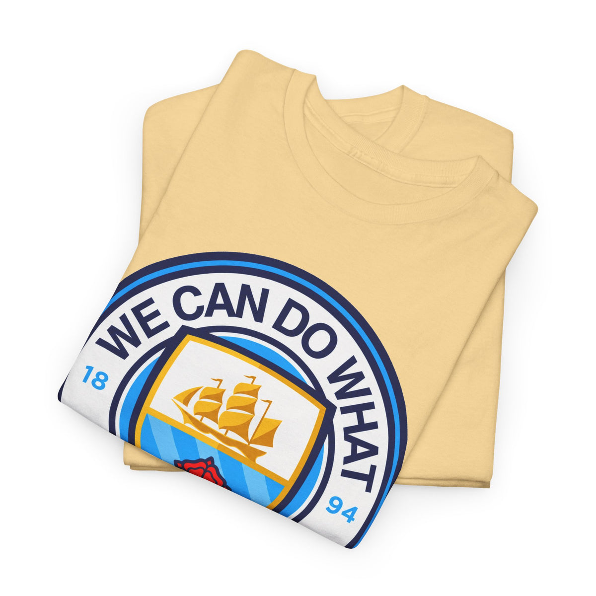 We Can Do What We Want Manchester  City Graphic Cotton T-Shirt