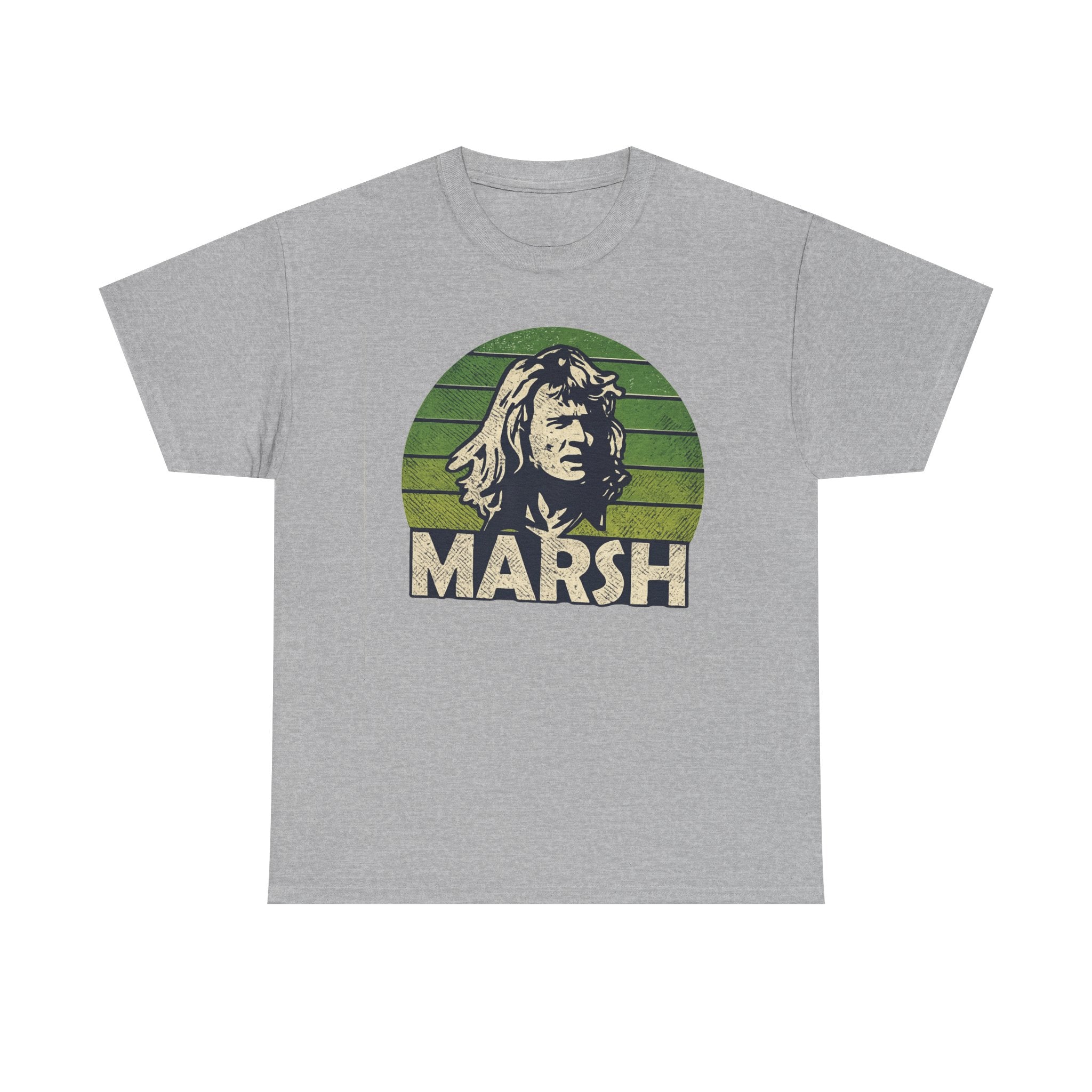 Rodney Marsh Retro Portrait Tee — Graphic T-Shirt