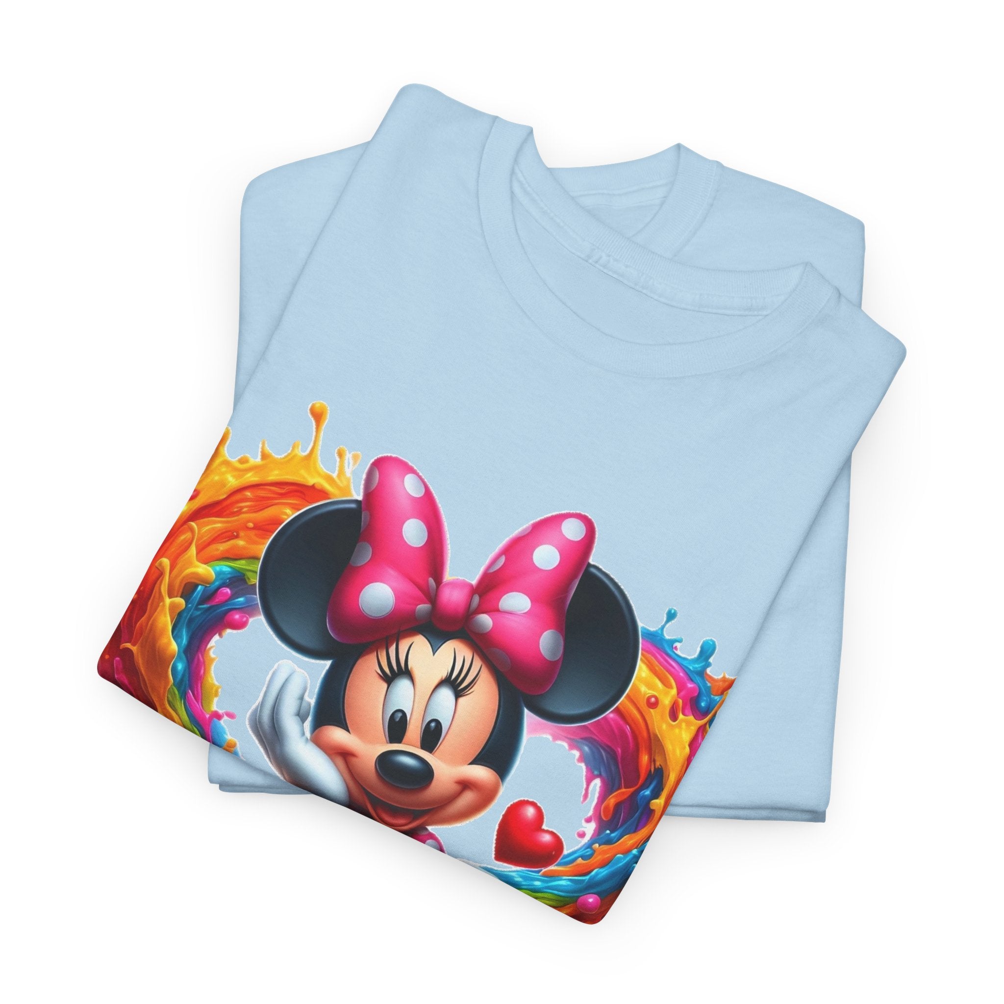Minnie Mouse Unofficial Color Splash T‑Shirt