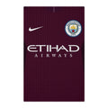 Manchester City Waffle Double-Sided Tea Towel — Etihad Airways Design