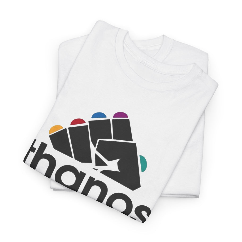 Thanos Logo Tee — Infinity Gauntlet Graphic T-Shirt
