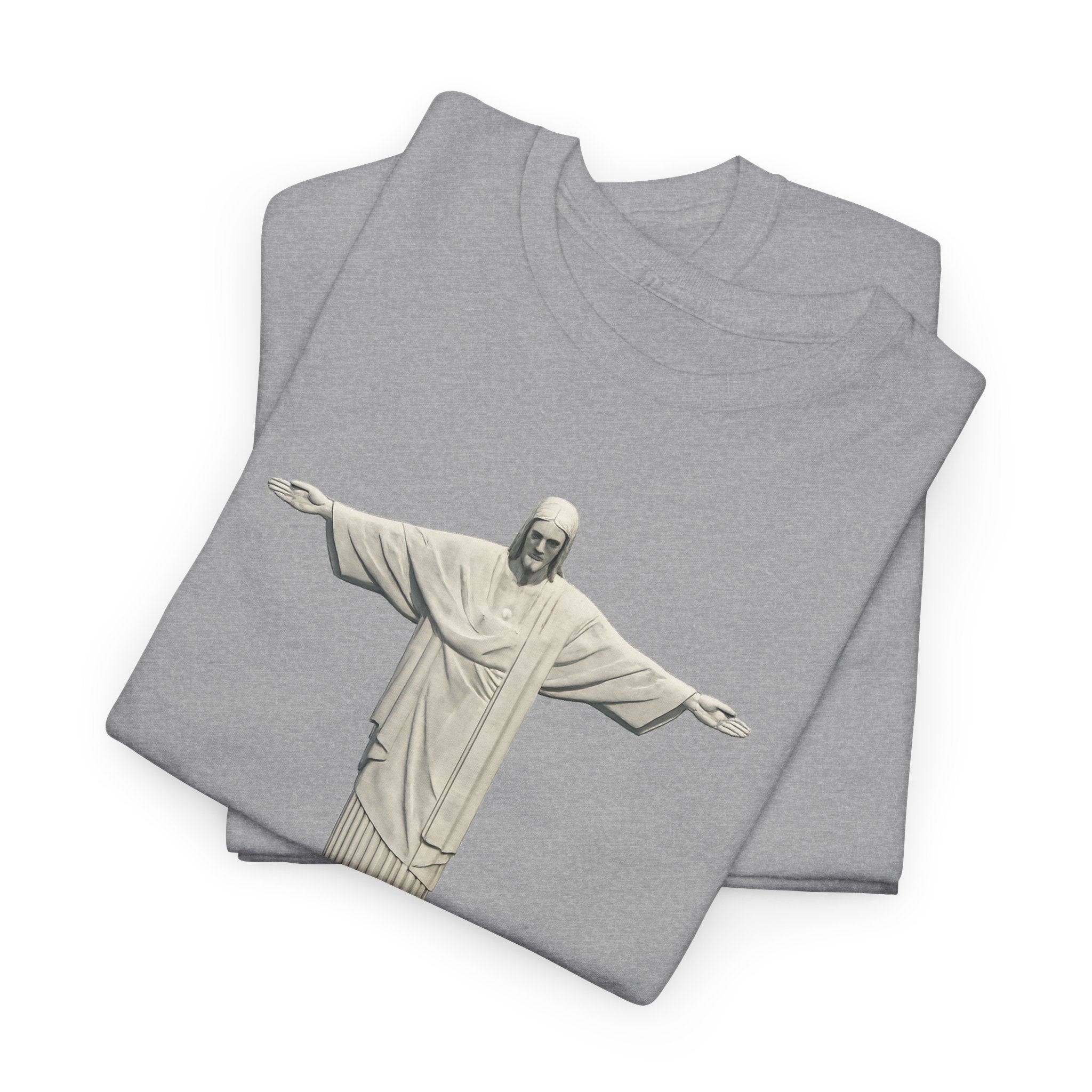 Christ the Redeemer Rio T-Shirt — Brazil Travel & Faith Souvenir Tee