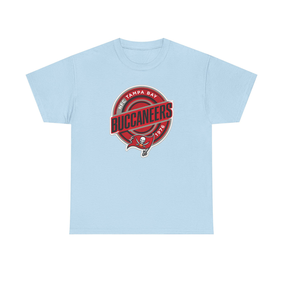 Tampa Bay Buccaneers Inspired Vintage Logo T-Shirt