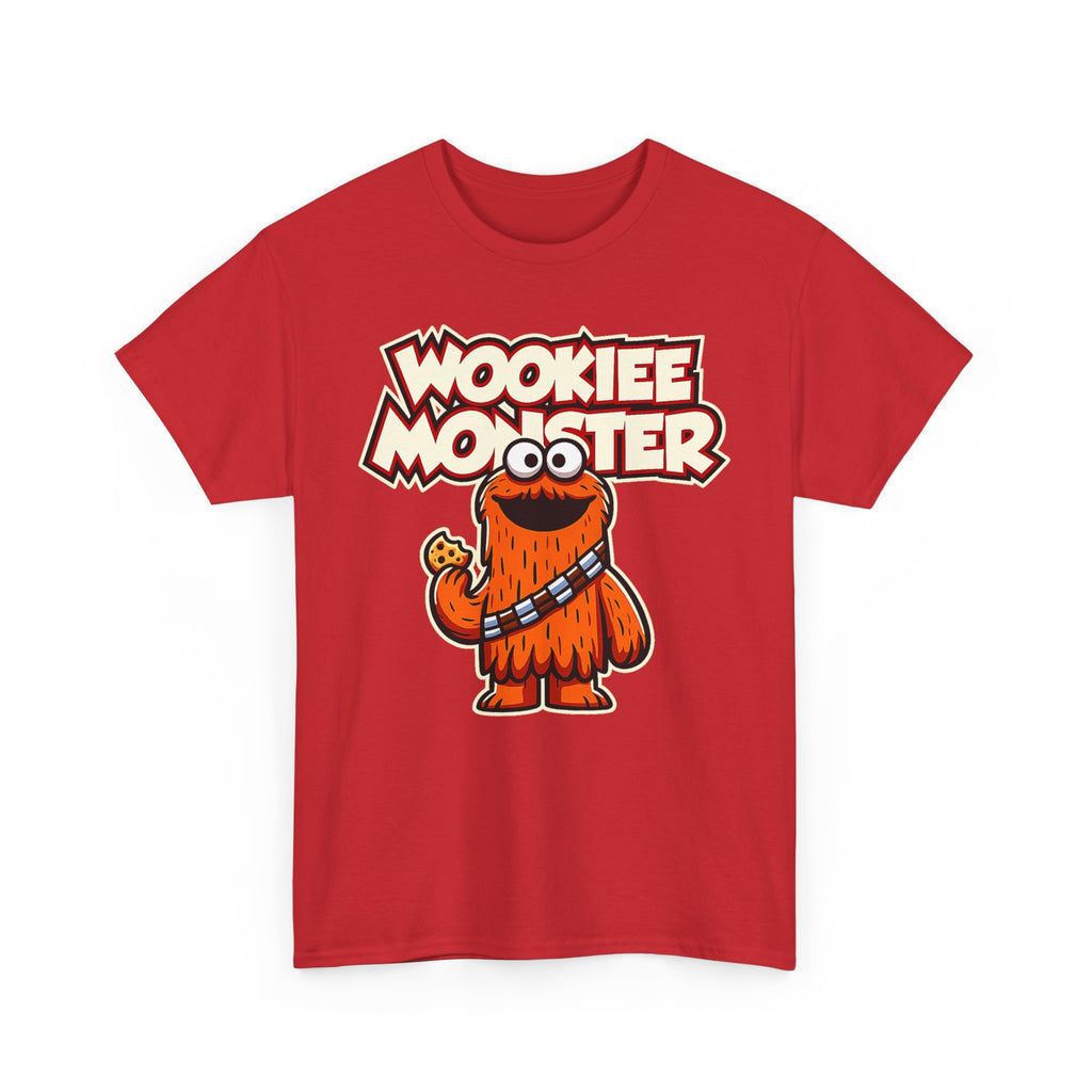 Wookiee Monster Tee - Funny Retro Sci‑Fi Cartoon Shirt