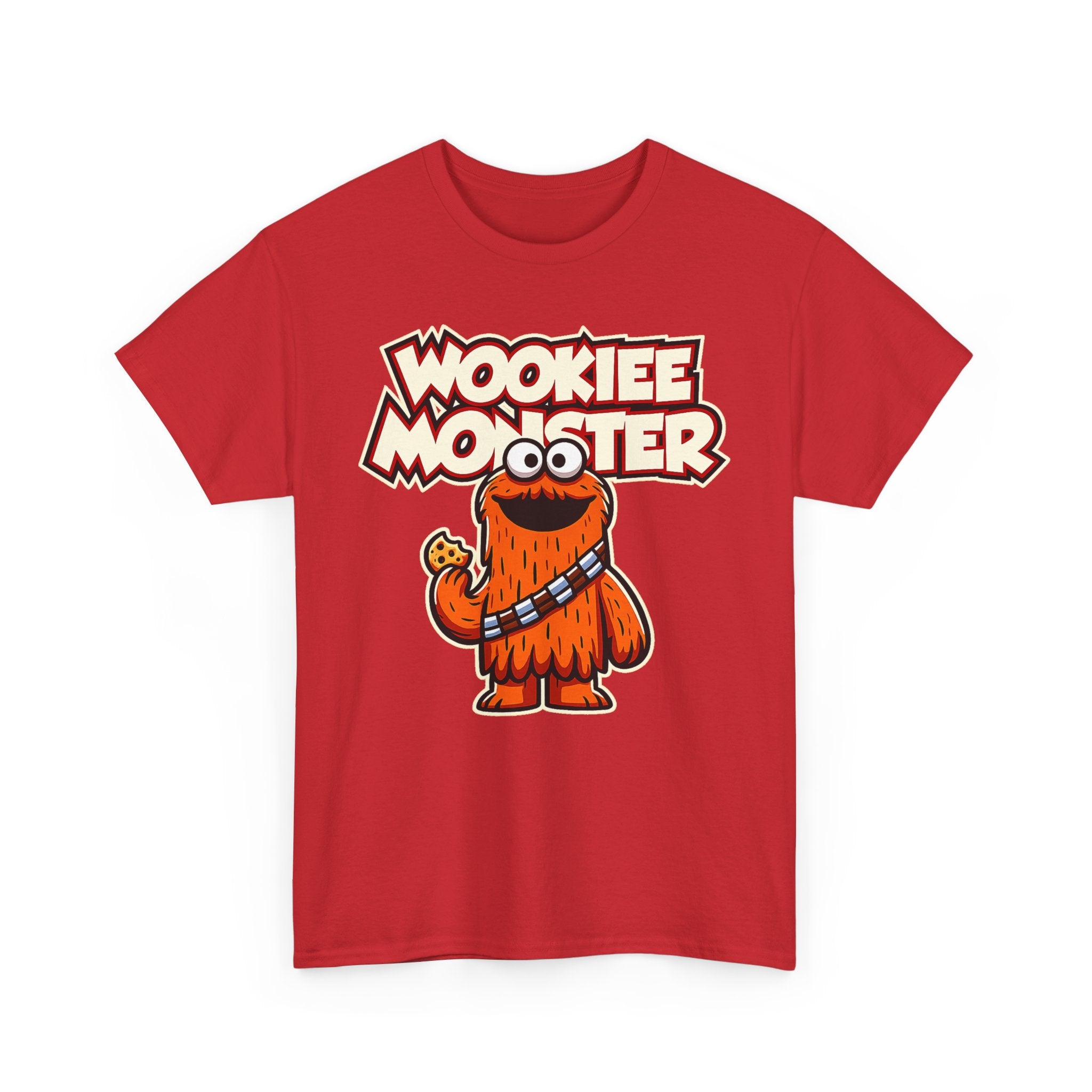 Wookiee Monster Tee - Funny Retro Sci‑Fi Cartoon Shirt