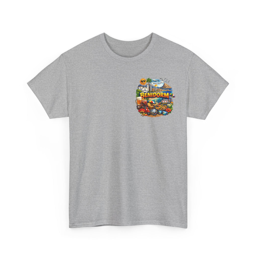 Benidorm Souvenir T‑Shirt — Spain Beach Holiday Graphic Tee