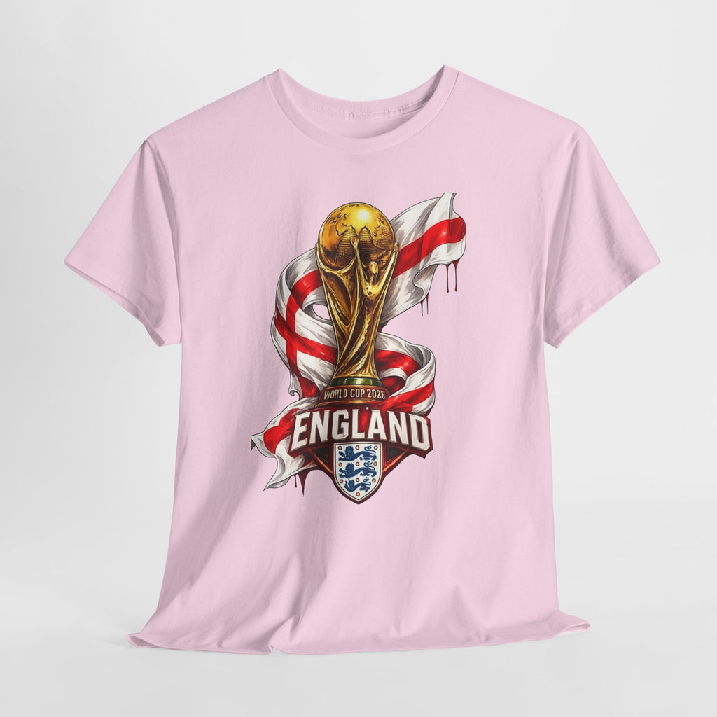 England World Cup Trophy T‑Shirt — St George's Cross Football Fan Tee