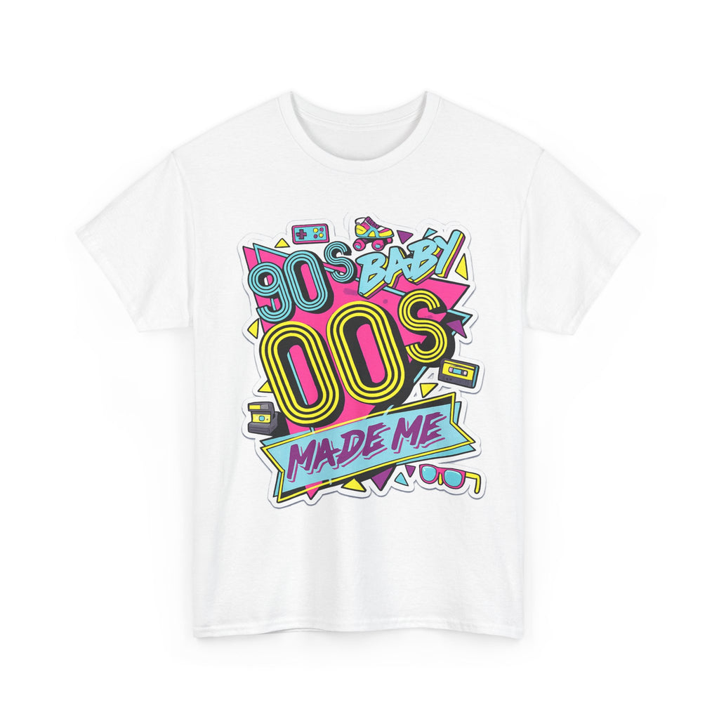 90s Baby Tee – '00s Made Me' Retro Graphic T-Shirt