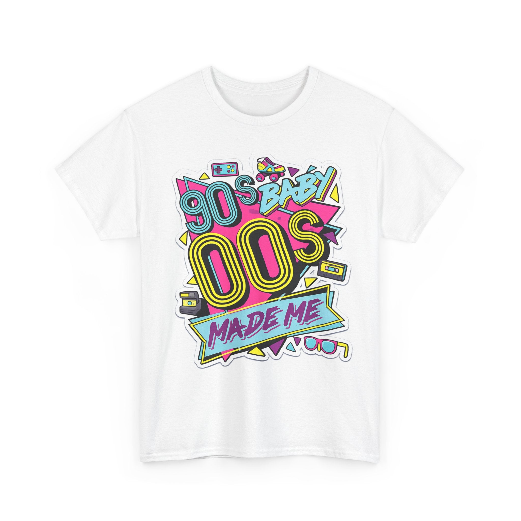 90s Baby Tee – '00s Made Me' Retro Graphic T-Shirt