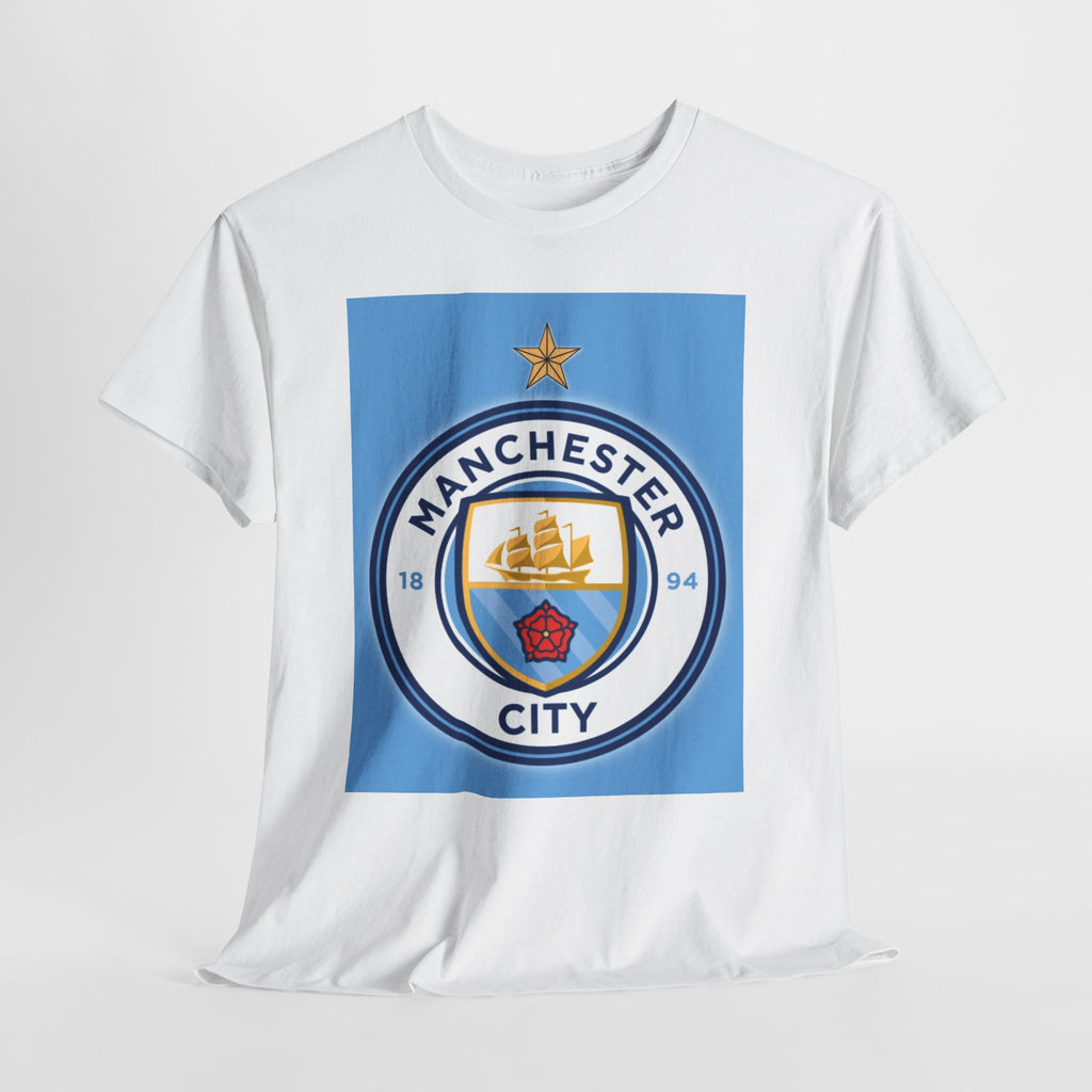 Manchester City Logo T-Shirt – Football Fan Tee