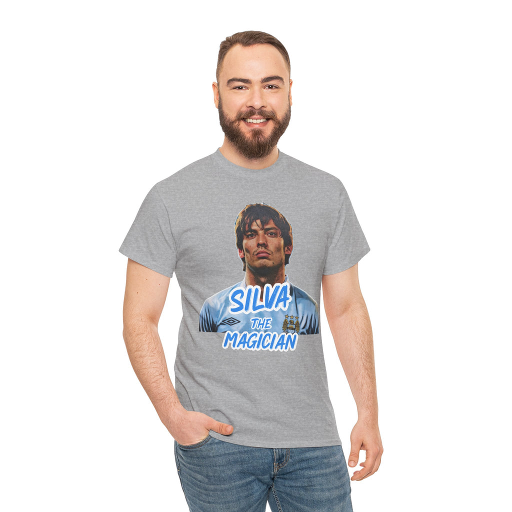 David Silva Manchester City The Magician Soccer Tee
