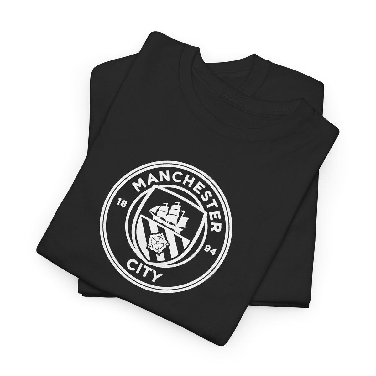 Manchester City Vintage Football Tee — Aguero & Balotelli Fan Shirt