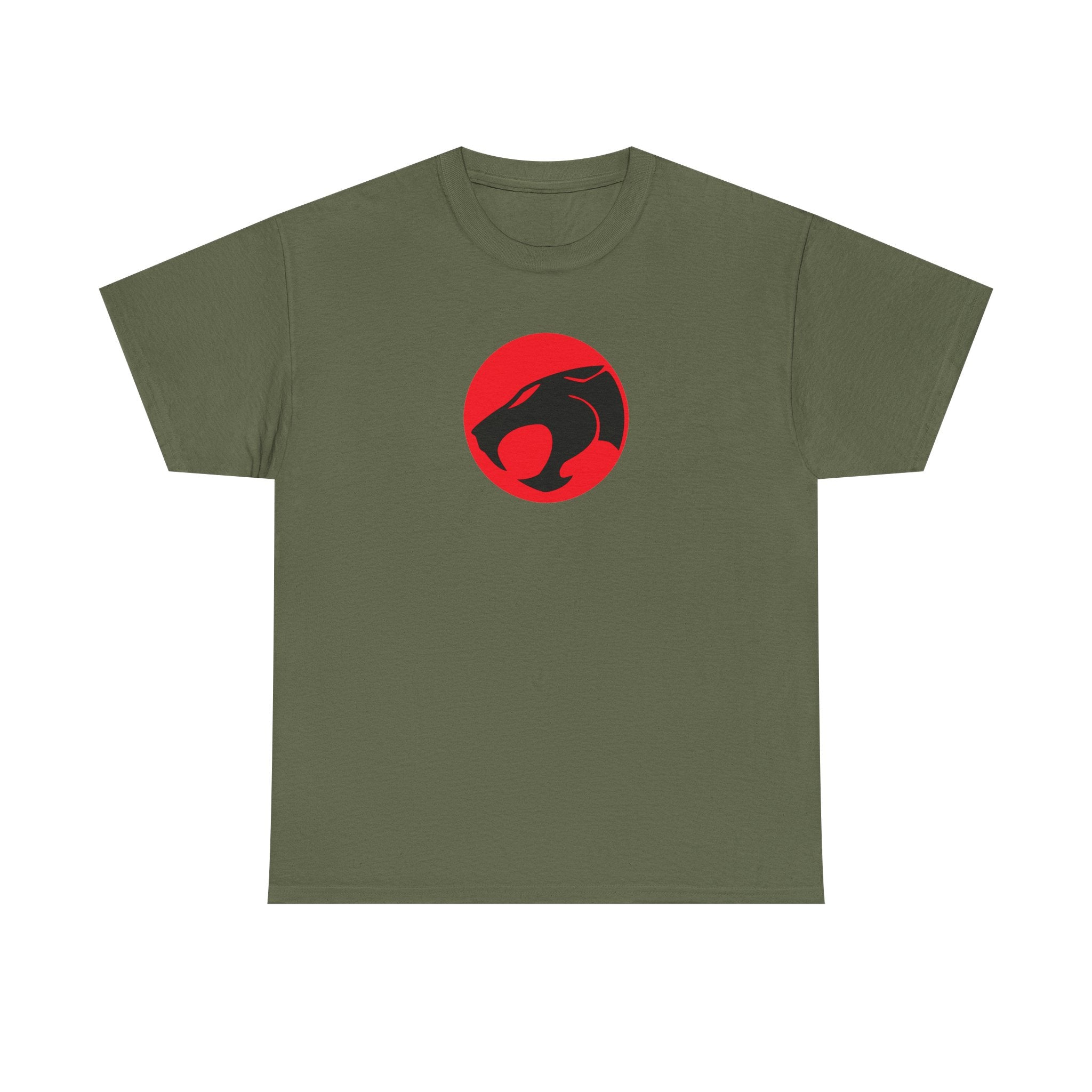 Thundercats Logo T-Shirt — Retro 80s Animated Series Graphic Tee