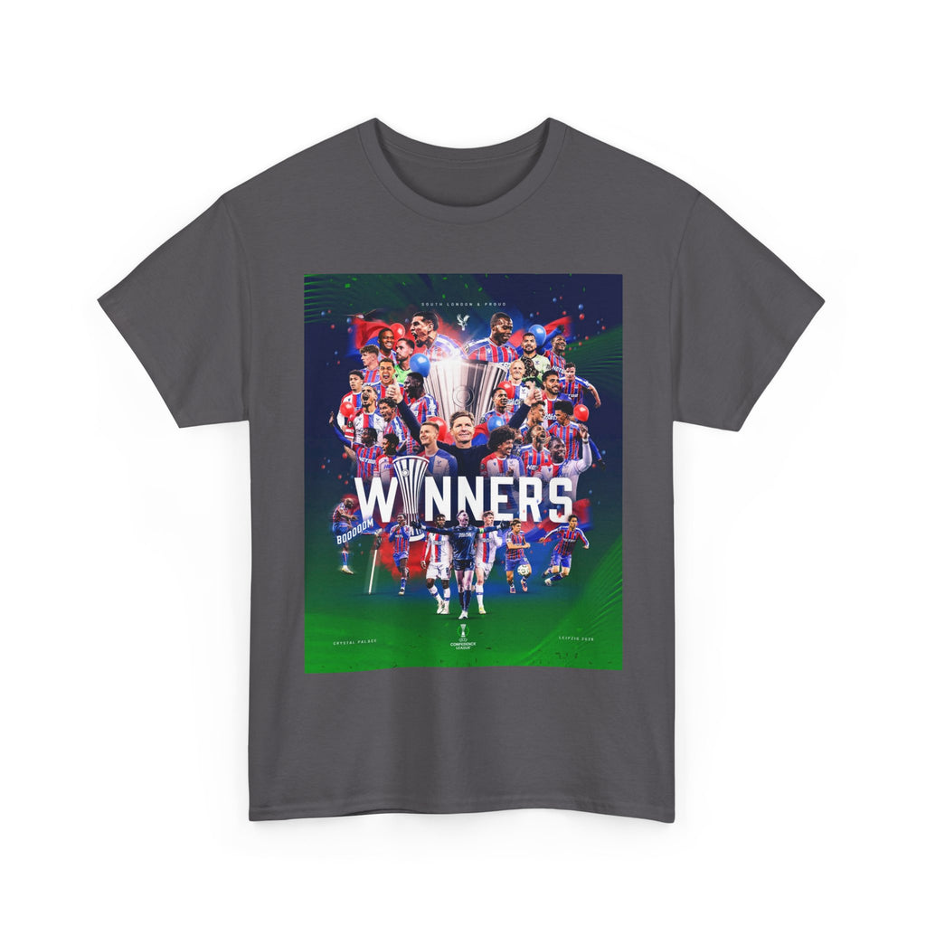 Crystal Palace UEFA Conference Winners Collage T‑Shirt