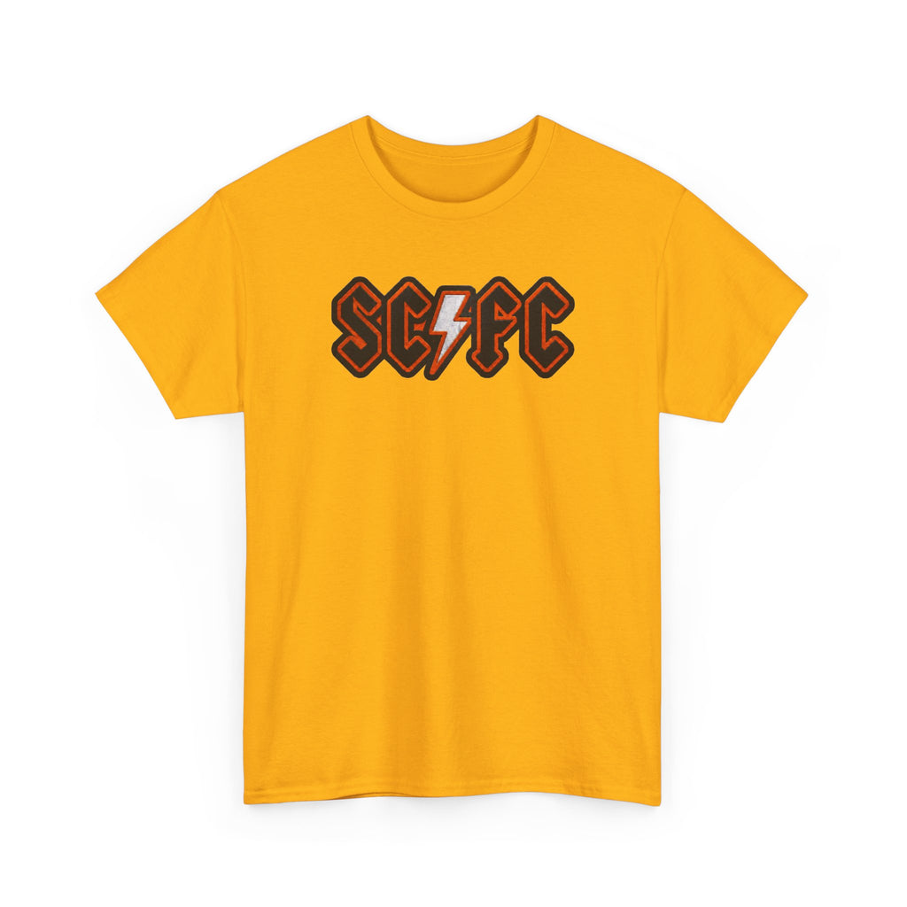 Salford City Inspired Logo T-Shirt — Retro Gothic Band-Style Tee