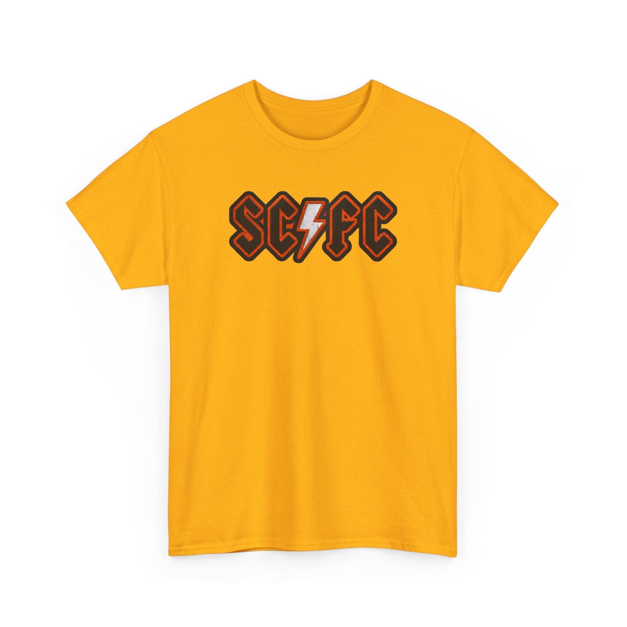 Salford City Inspired Logo T-Shirt — Retro Gothic Band-Style Tee