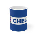 Chelsea Football Club Coffee Mug — Blue Crest Ceramic Mug (11oz & 15oz)