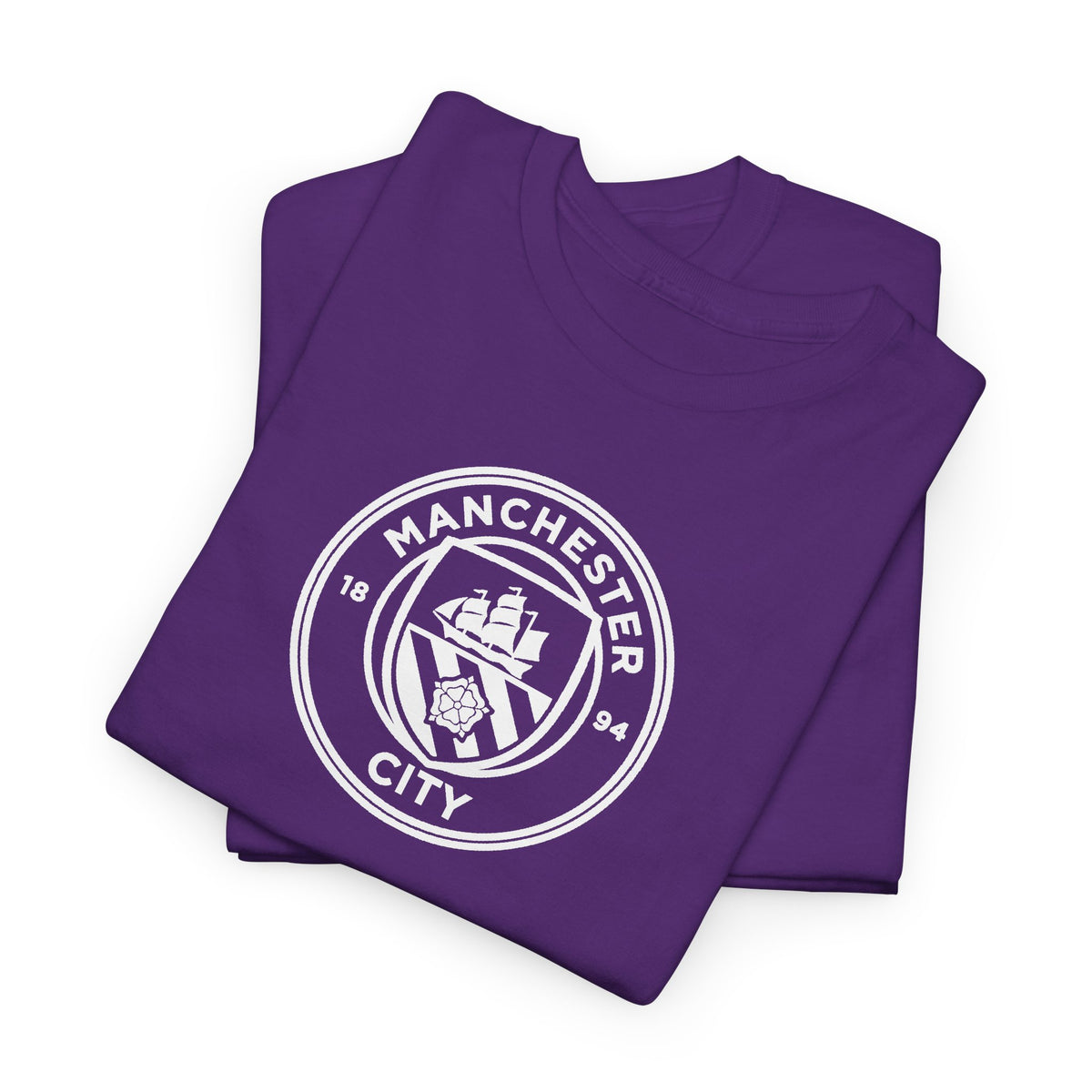 Manchester City Vintage Football Tee — Aguero & Balotelli Fan Shirt