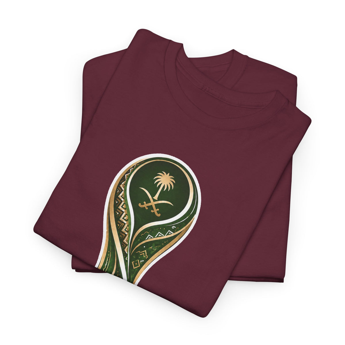 2034 FIFA World Cup Qatar 2034 Trophy Cotton T‑Shirt
