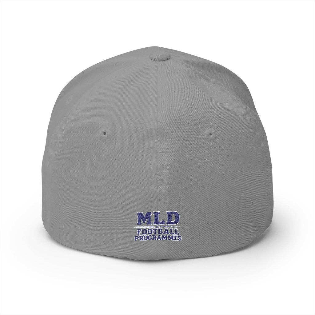 MLD Football Programmes Embroidered Cap – Structured Closed-Back Baseball Hat